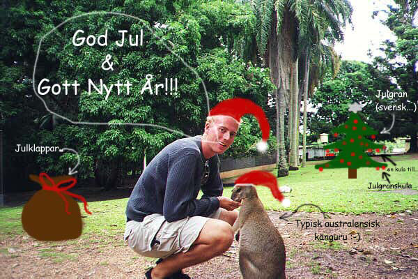 God Jul & Gott Nytt r, till Er alla frn Oskar!!!